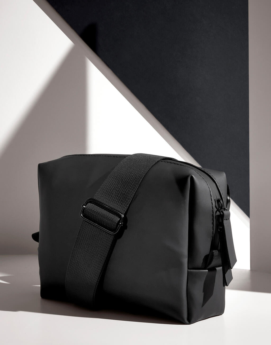 Matte Cross Body Bag