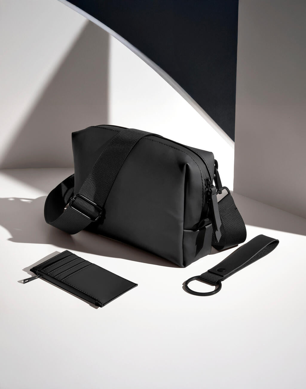 Matte Cross Body Bag