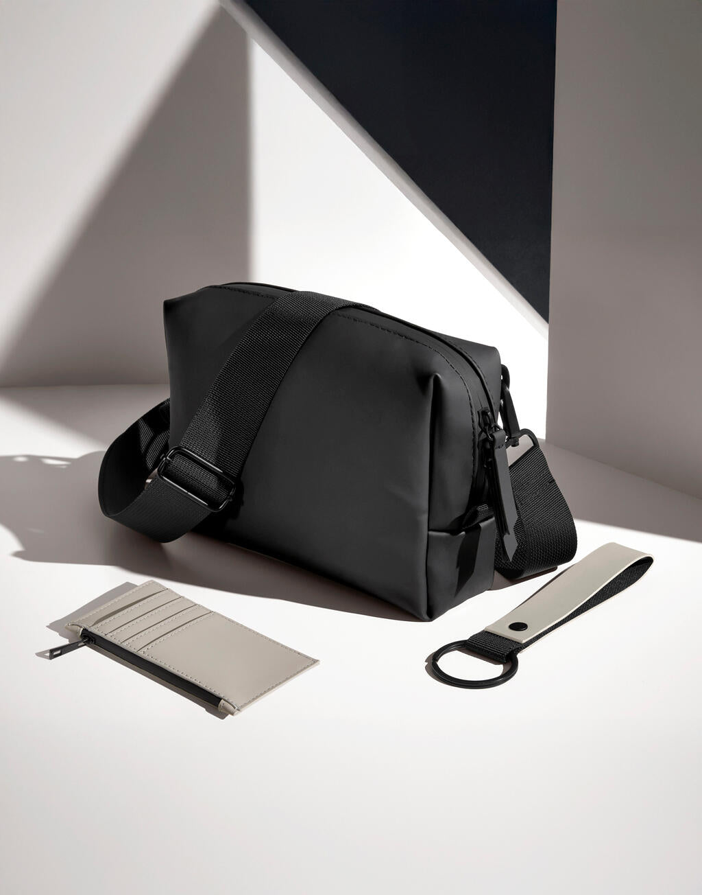 Matte Cross Body Bag