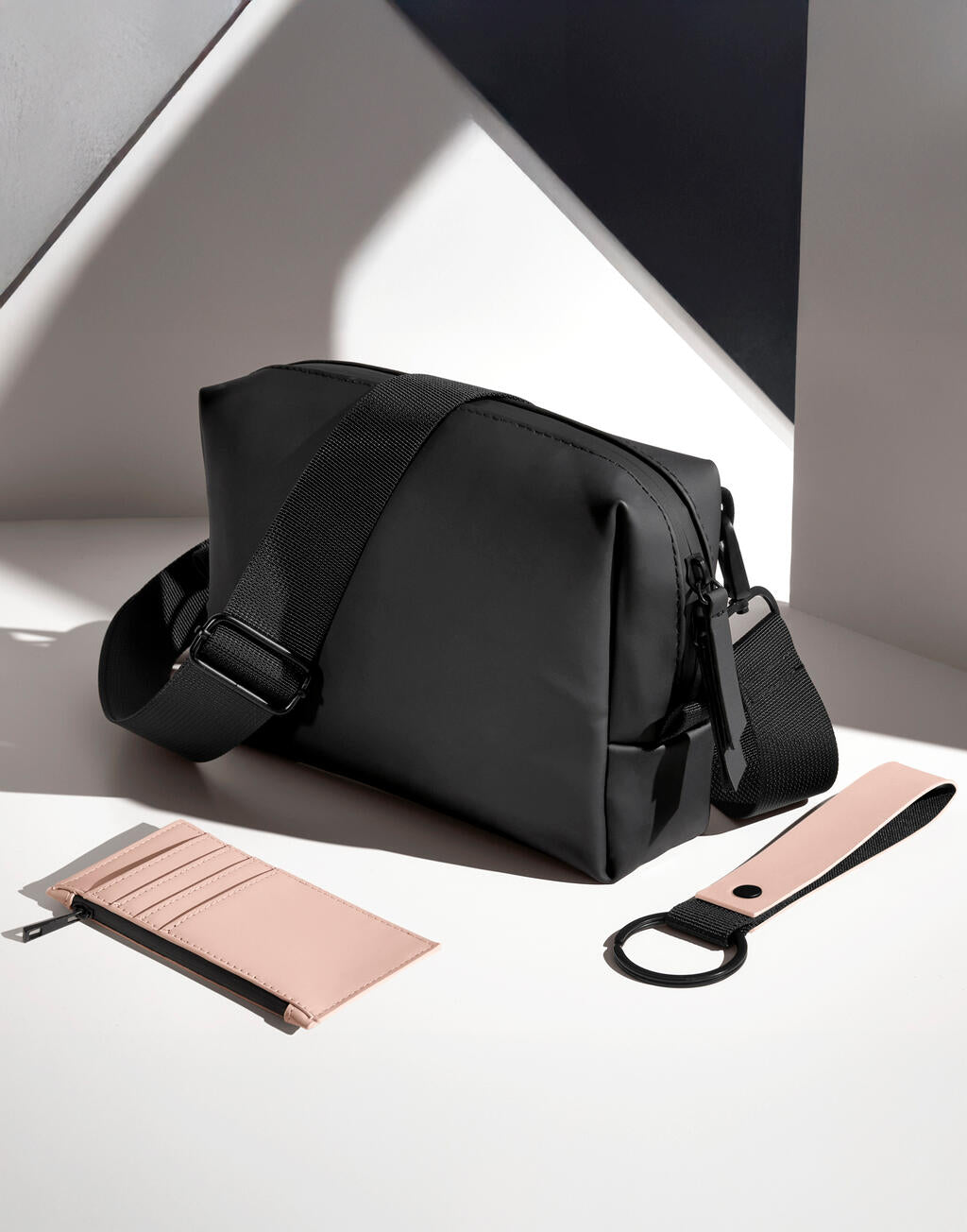 Matte Cross Body Bag