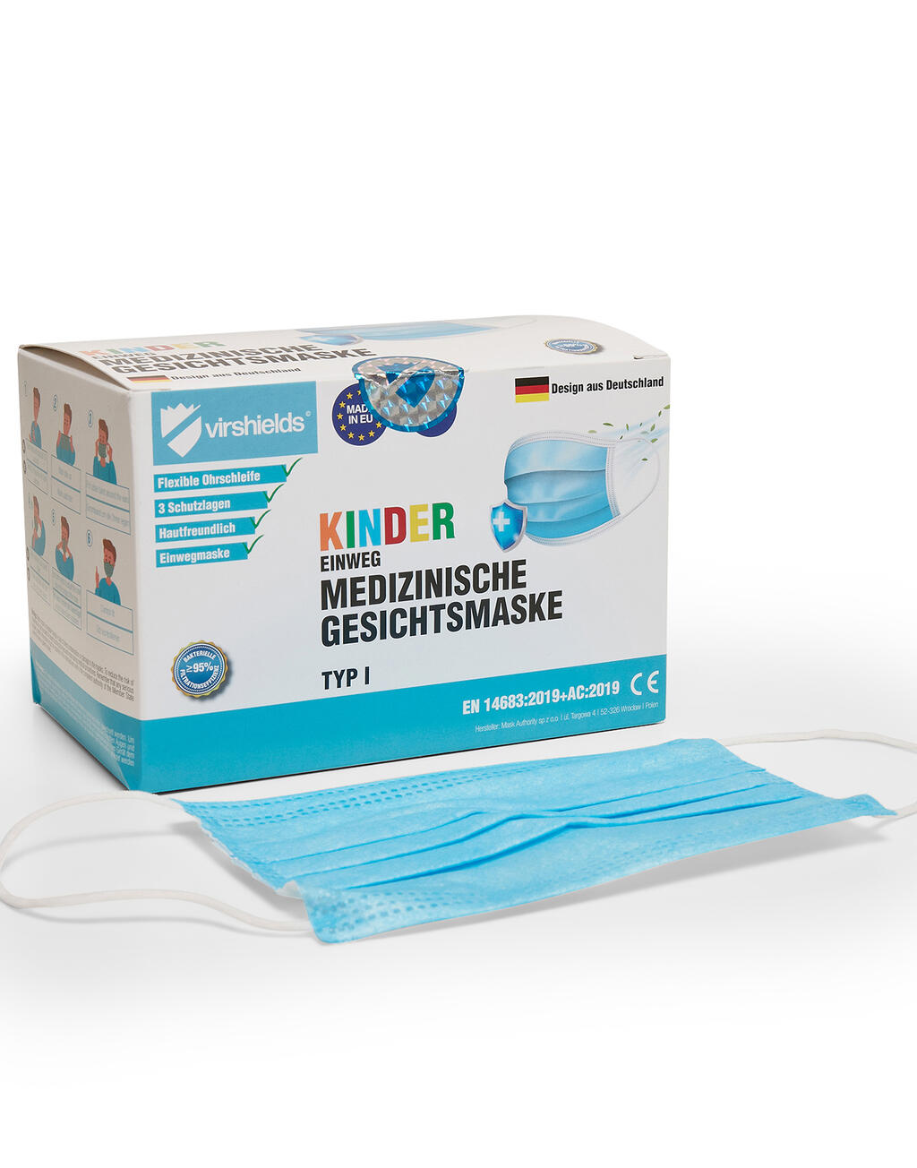 Kids Medical Face Mask