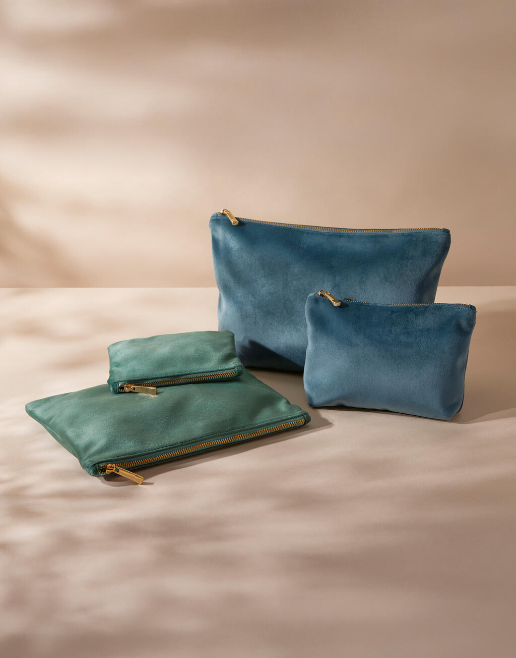 Velvet Accessory Bag