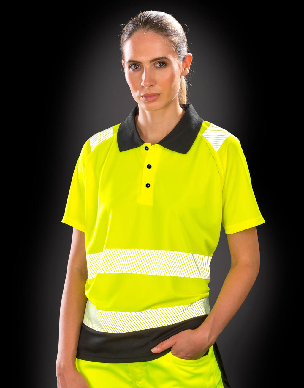 Recycled Safety Polo
