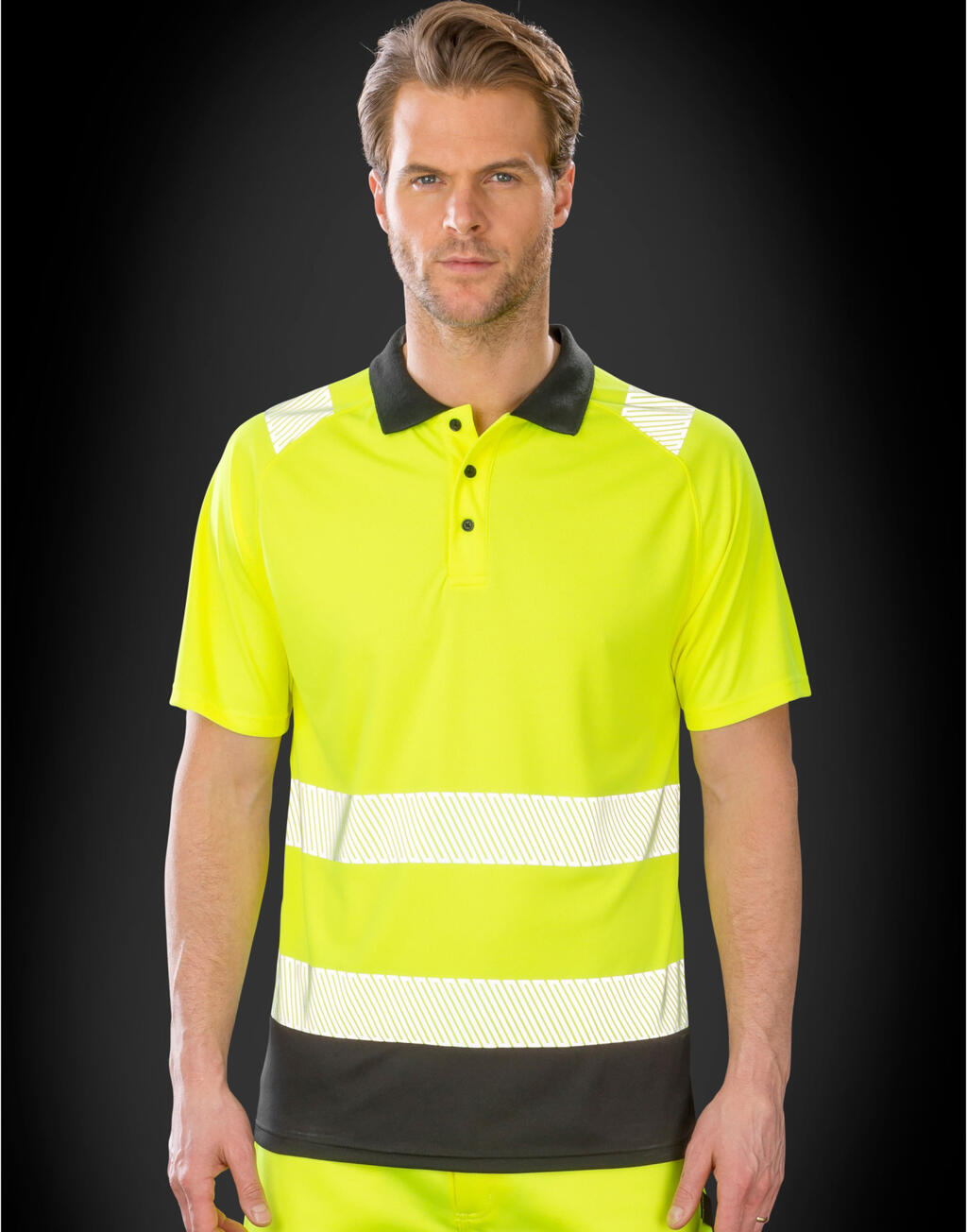 Recycled Safety Polo