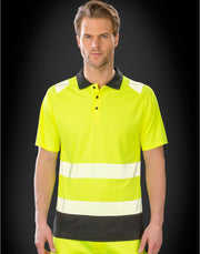 Recycled Safety Polo