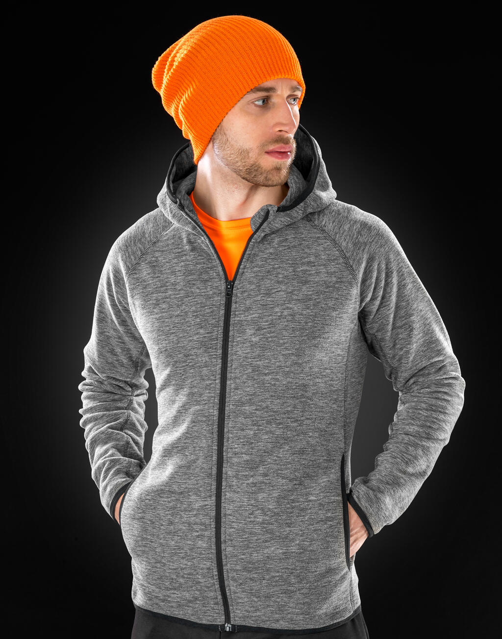 Microfleece Hoodie