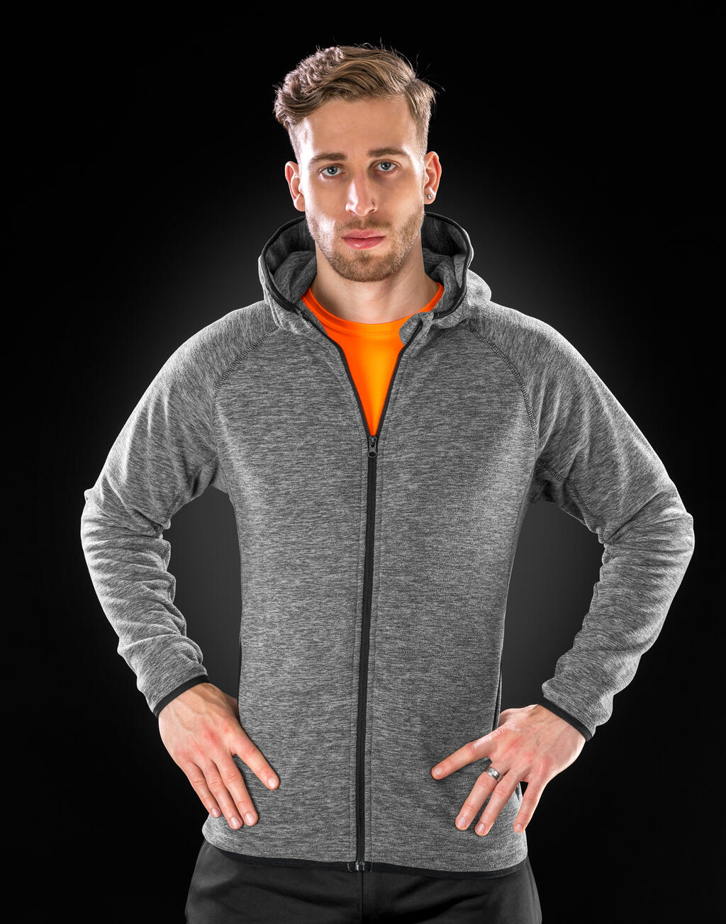 Microfleece Hoodie