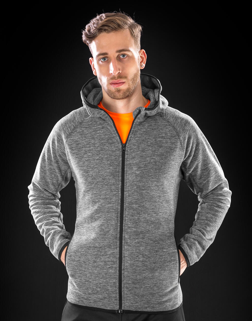 Microfleece Hoodie