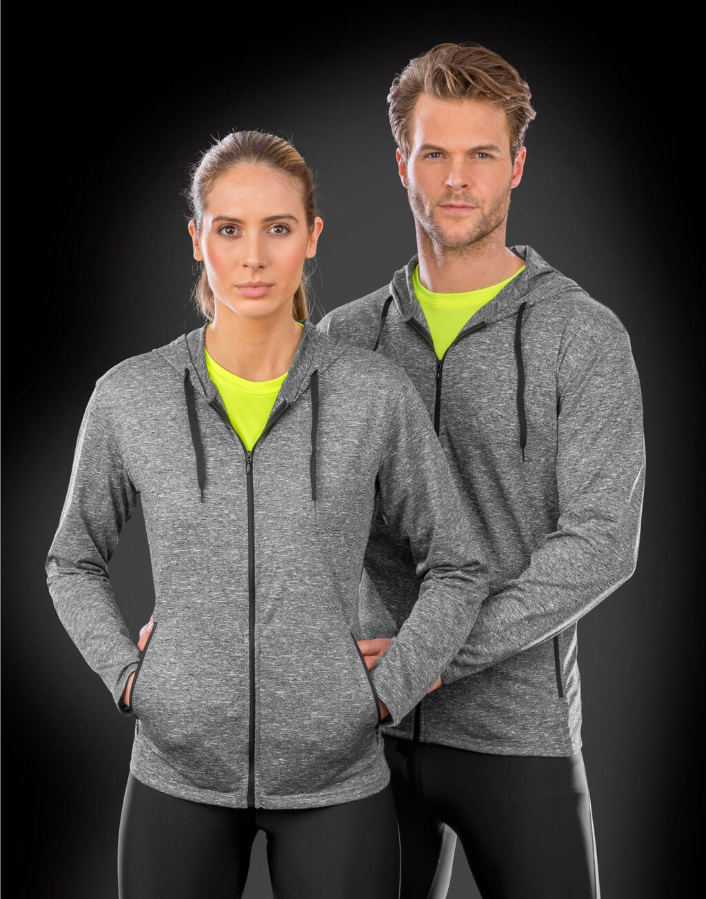 Hooded Tee-Jacket