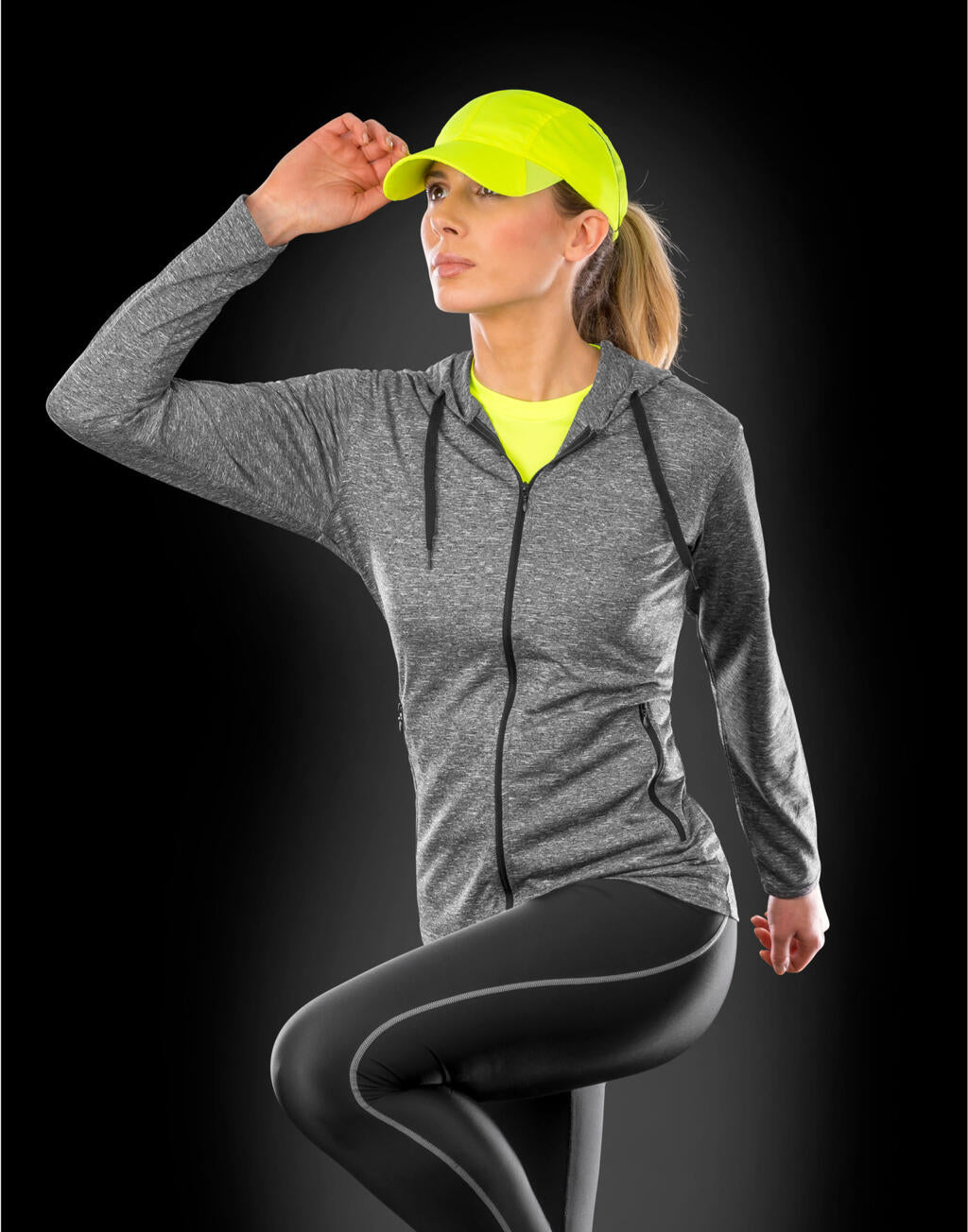 Hooded Tee-Jacket