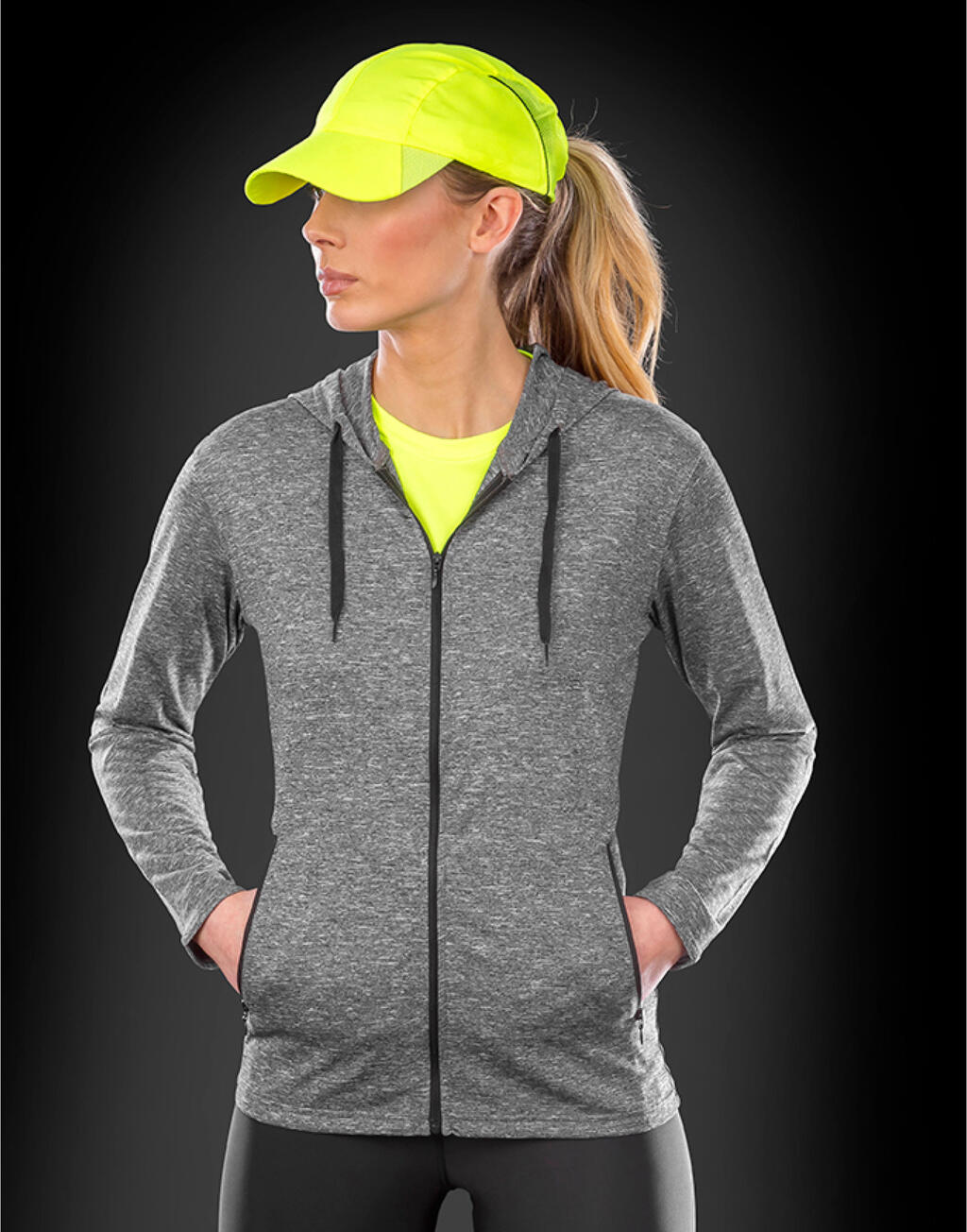 Hooded Tee-Jacket