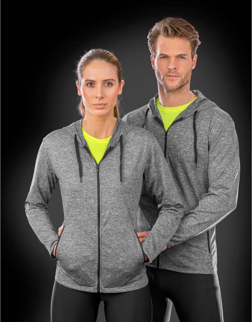 Hooded Tee-Jacket