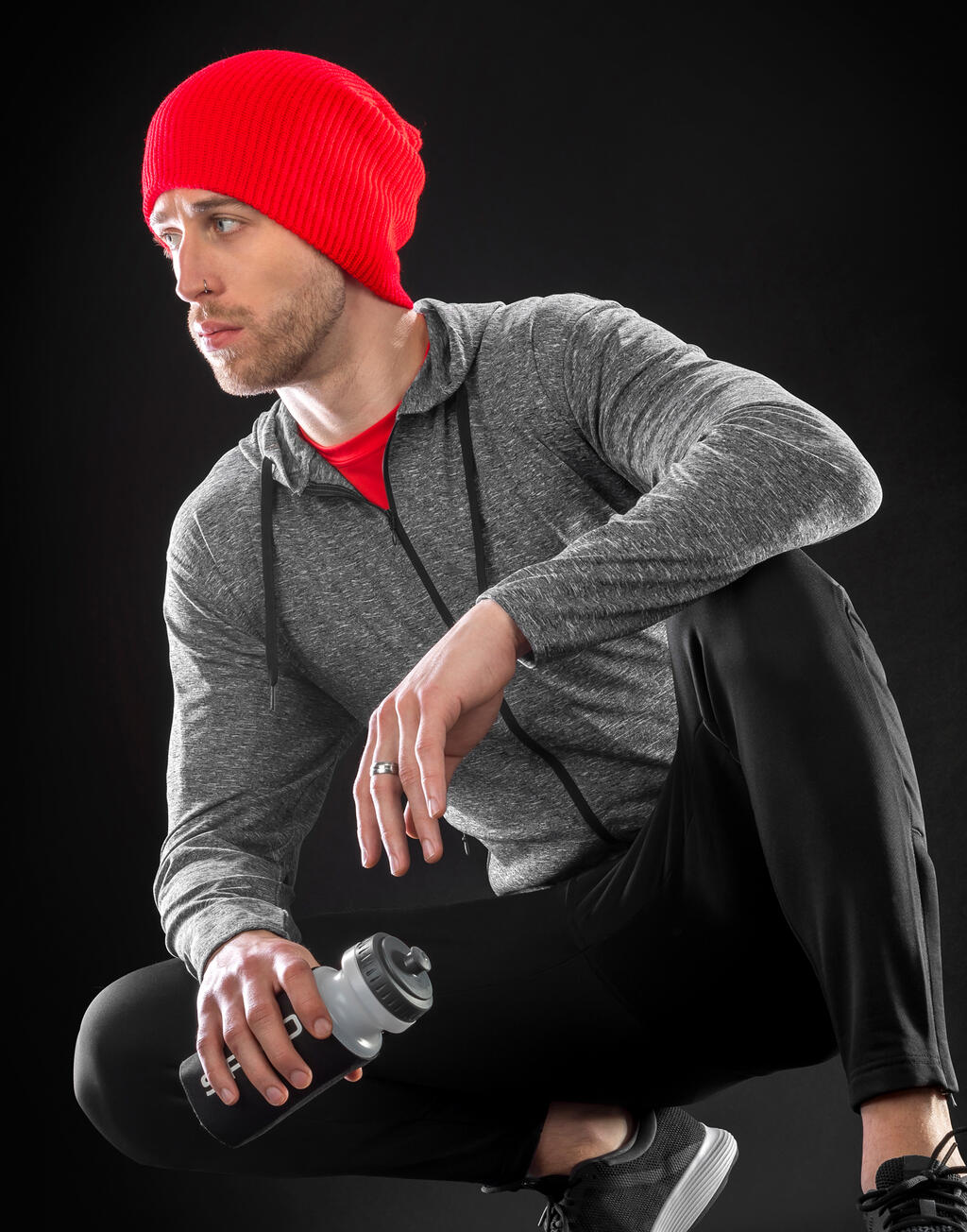 Hooded Tee-Jacket