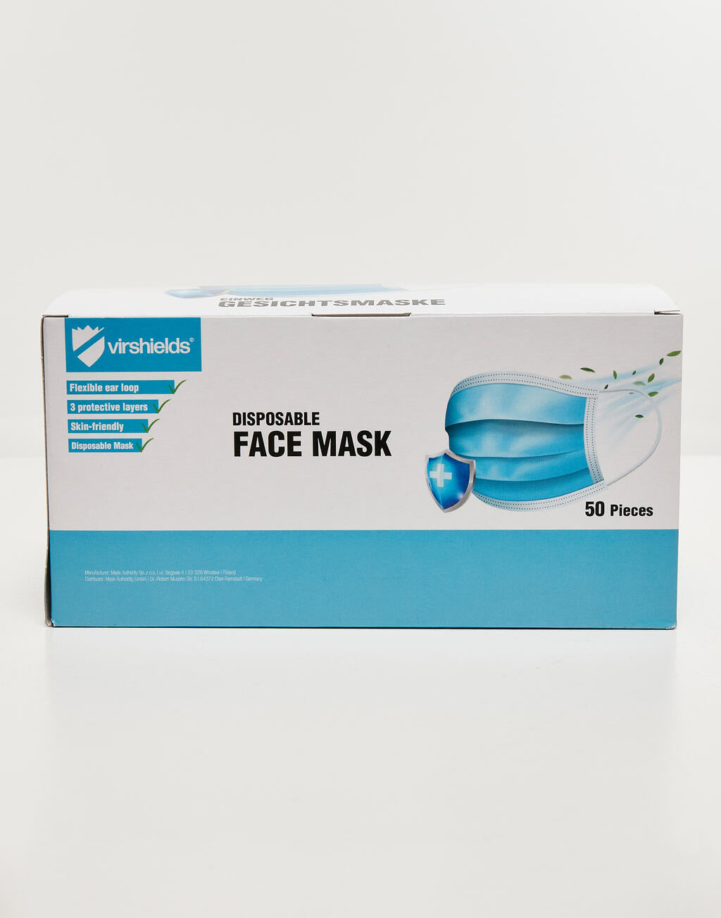 Einweg-Gesichtsmaske